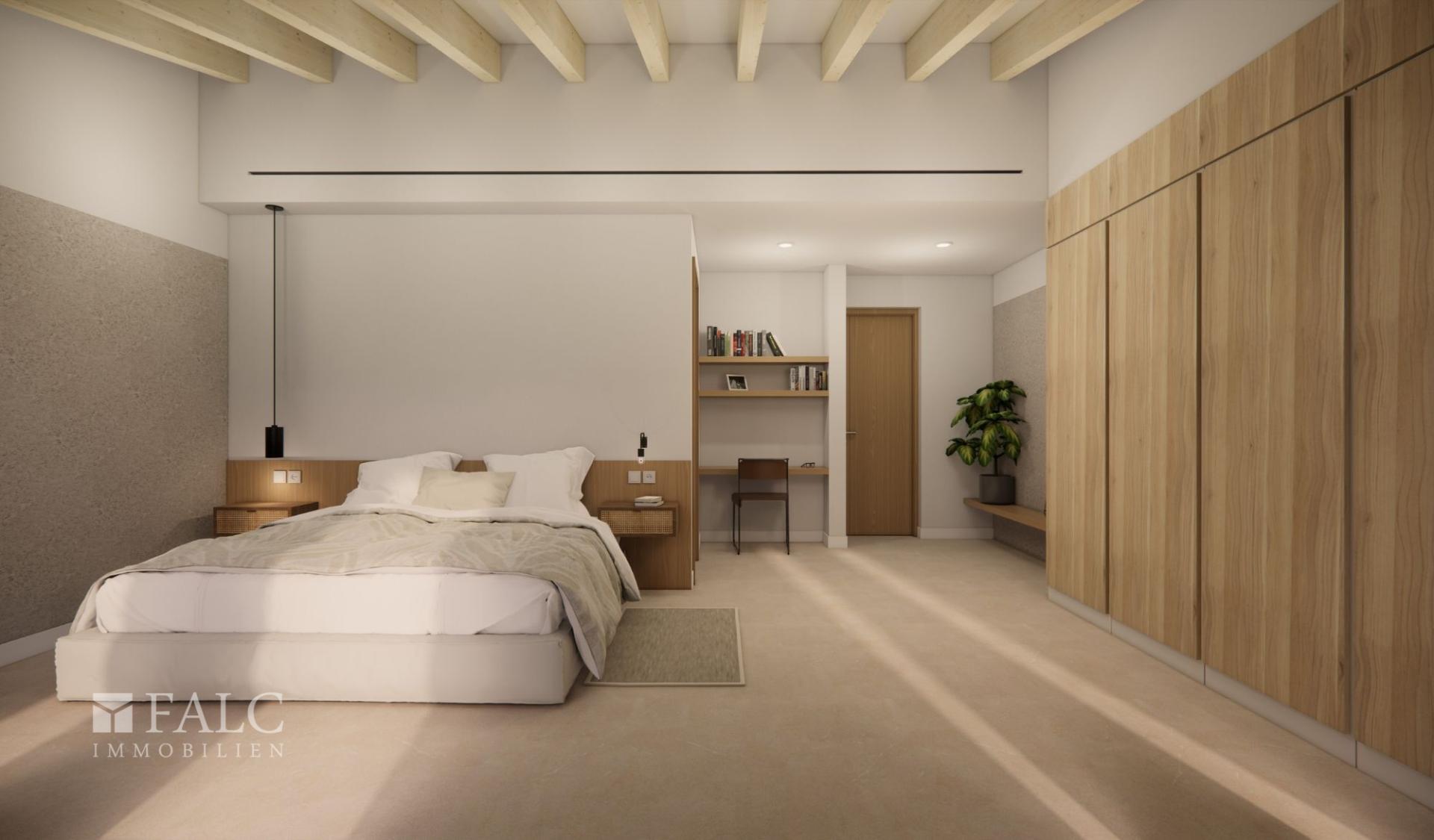 Master Bedroom - RENDER